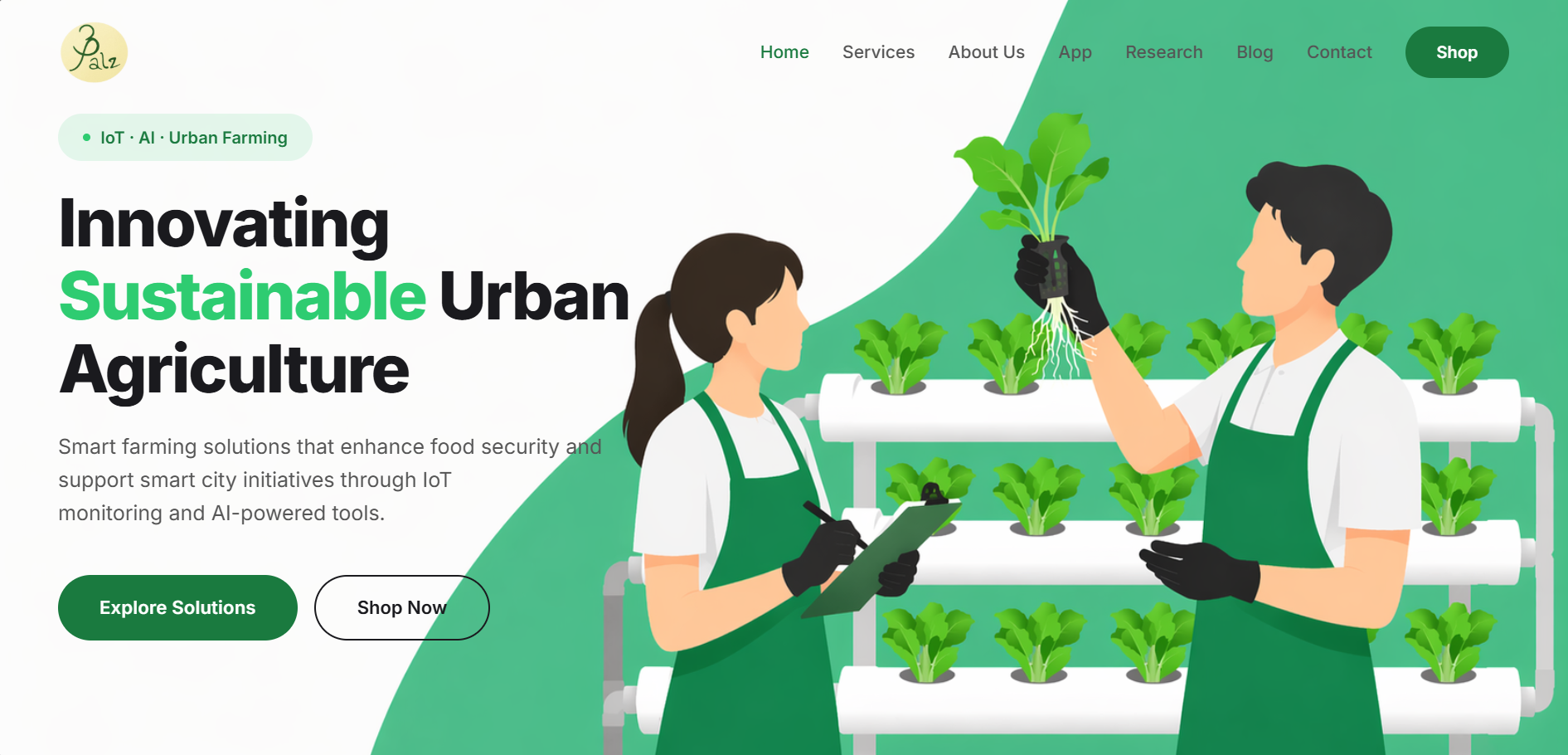3Palz Website