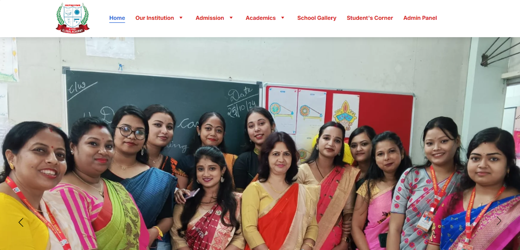 E-Kids Global Academy Website
