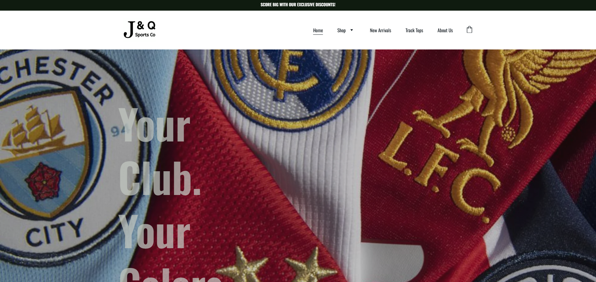 JQ Sports Website